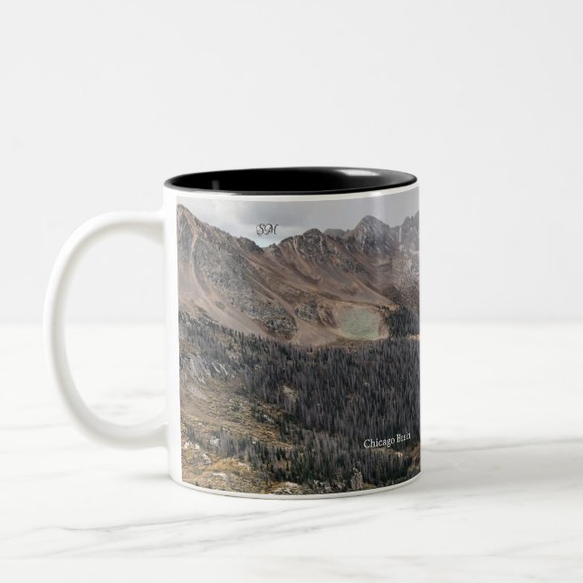 Mug de montagne - bassin de Chicago (Gauche)