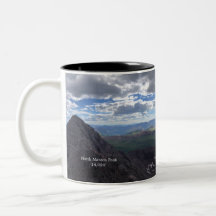 Mug de montagne - Pic de Maroon Nord