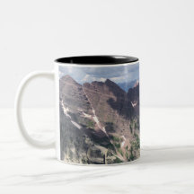 Mug de montagne - pic pyramidal