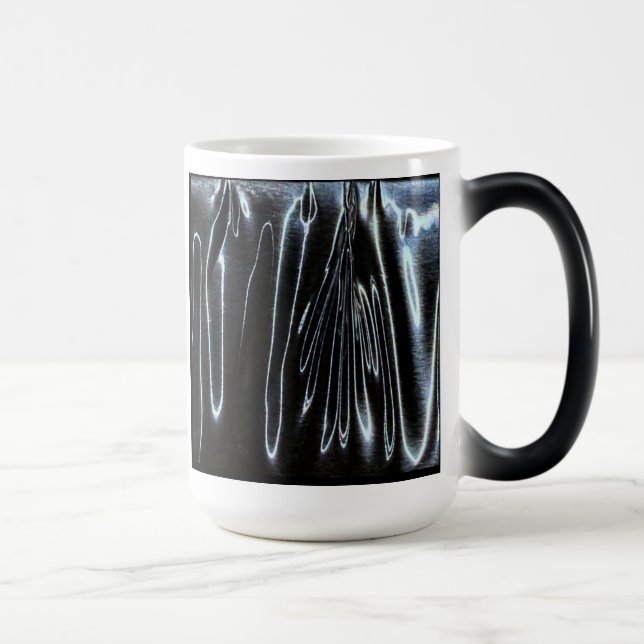 Mug de Morphage de monstre électrique (Droite)