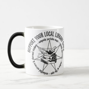 Mug de Morphage Magique - Changements quand Chaud!