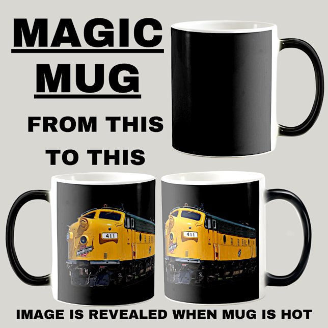 Mug de Morphage magique Diesel Jaune (Créateur téléchargé)