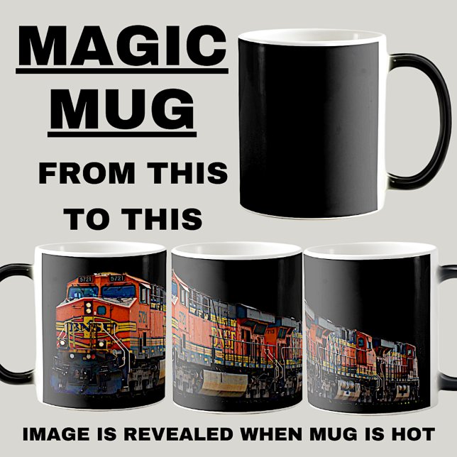 Mug de Morphage magique Diesel Orange (Créateur téléchargé)
