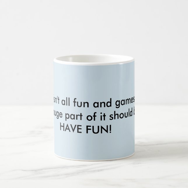 Mug de motivation amusant (Centre)