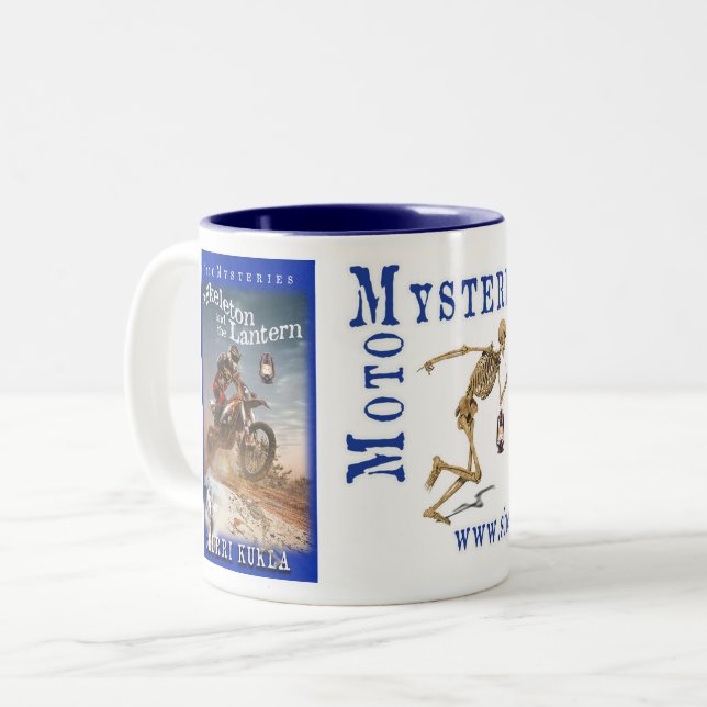Mug de MotoMysteries (Devant gauche)