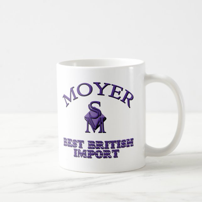 Mug De Moyer importation mieux les Anglais (Droite)