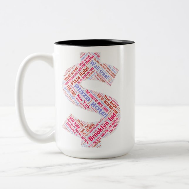 Mug de New York (Gauche)