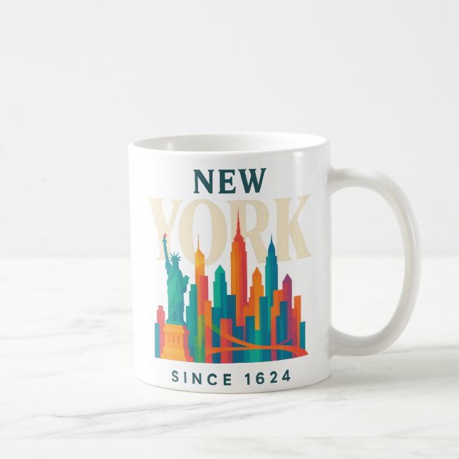 Mug de New York (Droite)