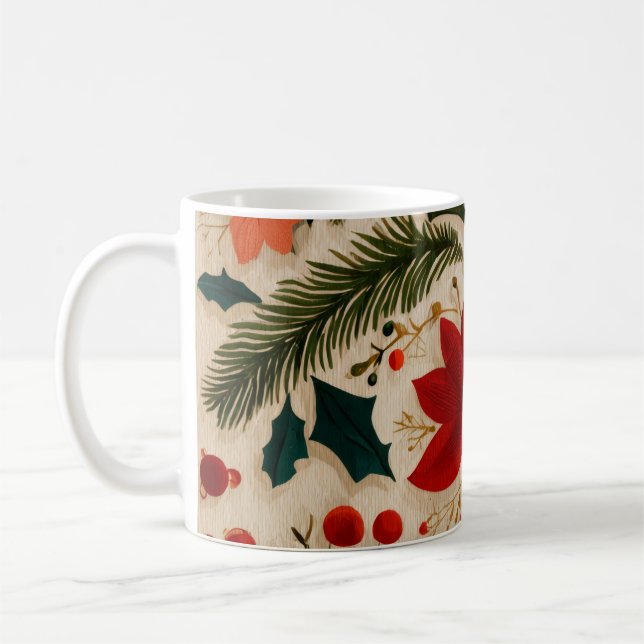 mug de noël  (Gauche)
