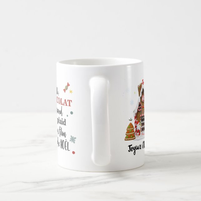 Mug de Noël (Poignée)