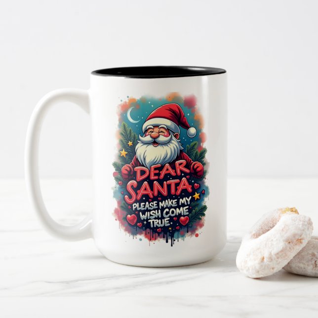 Mug de Noël (Avec donut)