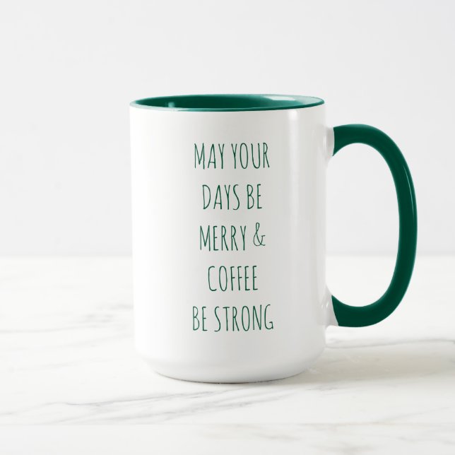 Mug de Noël (Droite)
