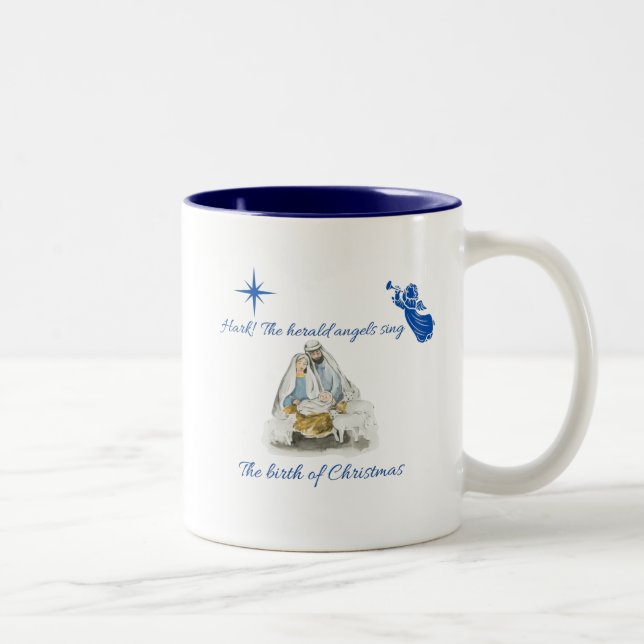 Mug de Noël (Droit)