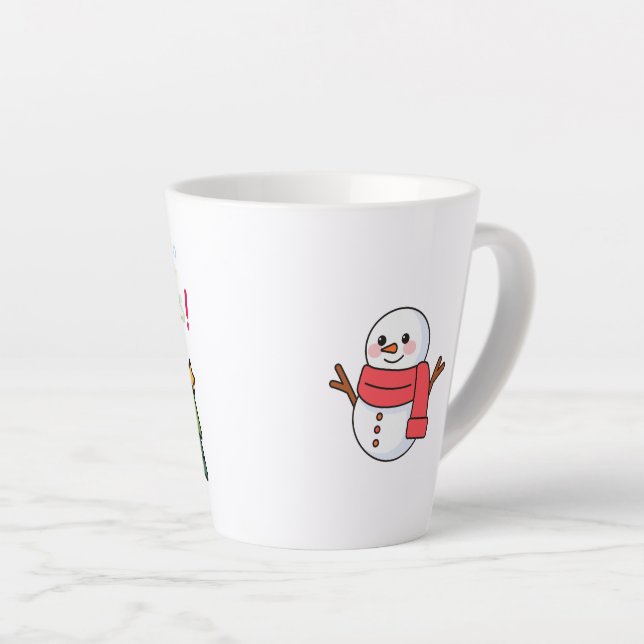 Mug de Noël (Angle droit)