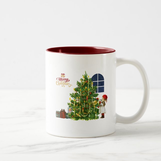 Mug de Noël (Droit)