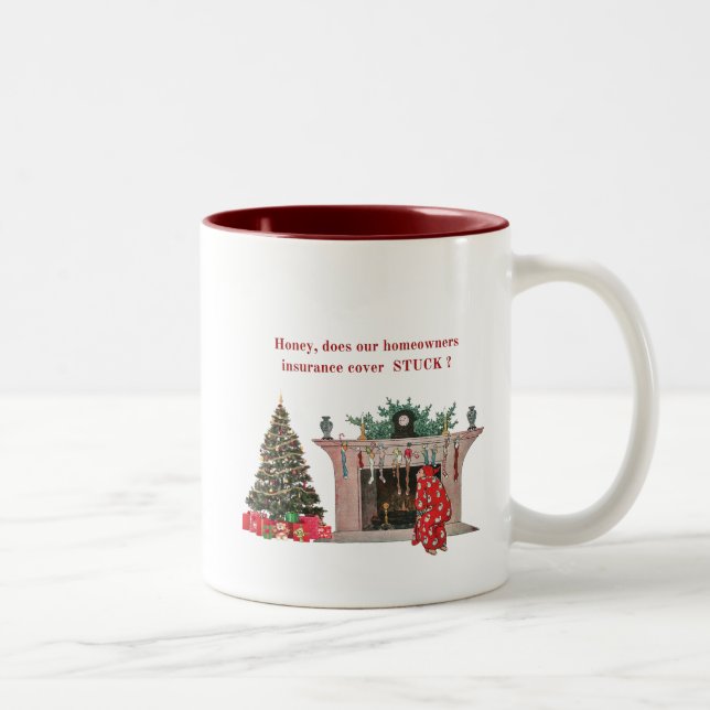 Mug de Noël (Droit)