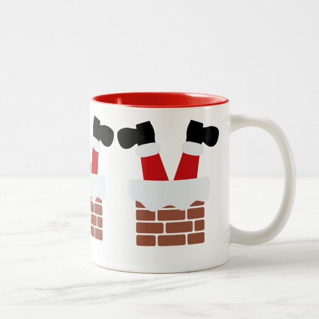 Mug de Noël (Droit)