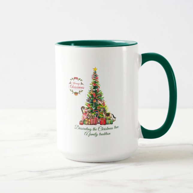 Mug de Noël (Droite)