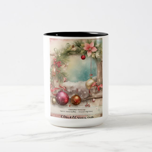Mug de Noël (Centre)