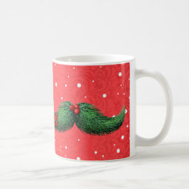 Mug de Noël avec Moustache et Joyeux Noël