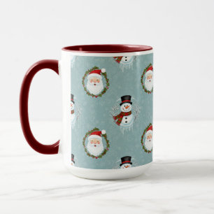 Mug de Noël avec Santa et Frosty