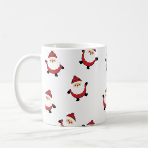 Mug de Noël avec un Père Noël mignon