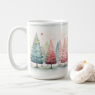 Mug de Noël, Coupe du café de vacances, Ide de cad