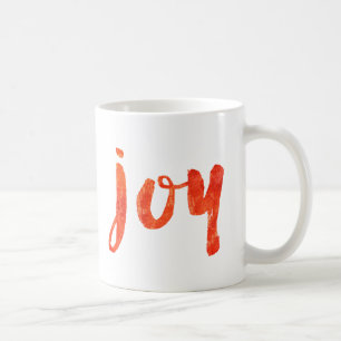 Mug de Noël de la joie broyée