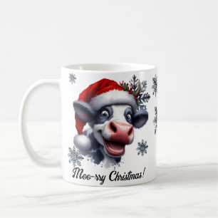 Mug de Noël de Moo-rry