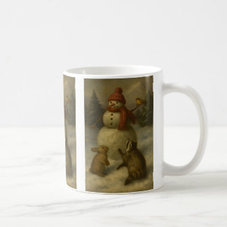 Mug de Noël et d'hiver de vacances