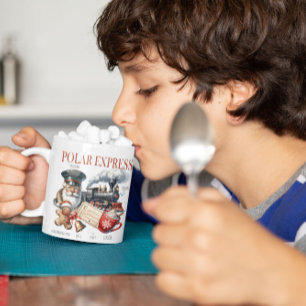 Mug de Noël Express polaire