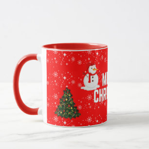 Mug de Noël festif