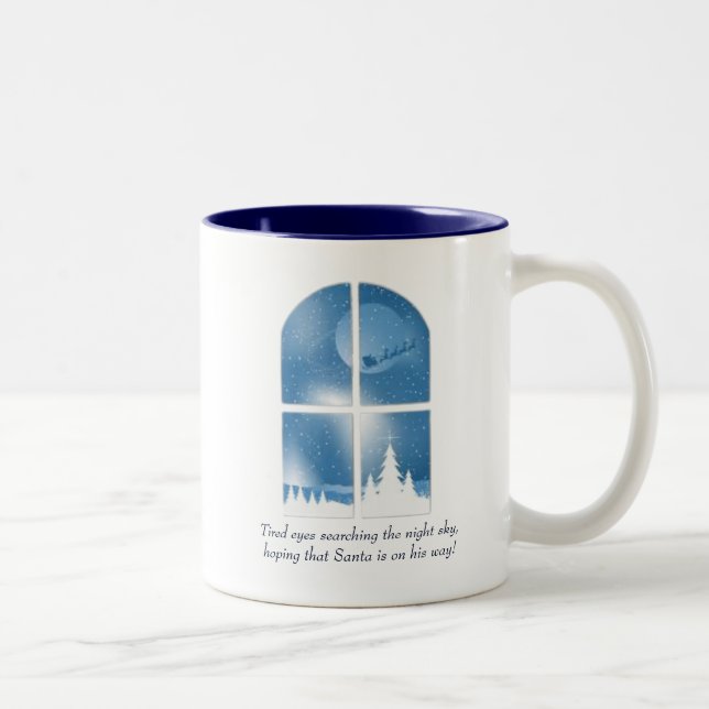 Mug de Noël/Hiver (Droit)