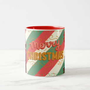 Mug de Noël joyeux