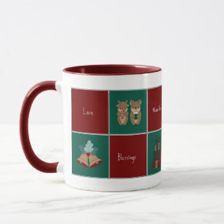 Mug de Noël Joyeux & Lumineux