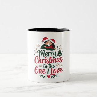 Mug de Noël _ Joyeux Noël à celui que j'aime