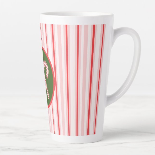 Mug de Noël/menthe poivrée (Droite)
