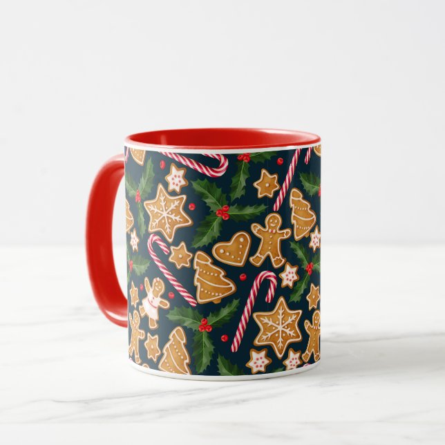 Mug de Noël mignon (Devant gauche)