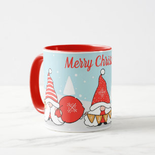 Mug de Noël mignon