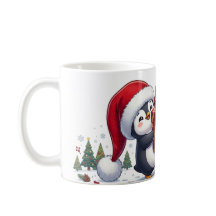 Mug de Noël mignon | Cadeau de vacances festif