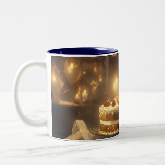 Mug de Noël par Fabulous Mice Baker (Gauche)