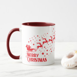 Mug de Noël, personnalisation