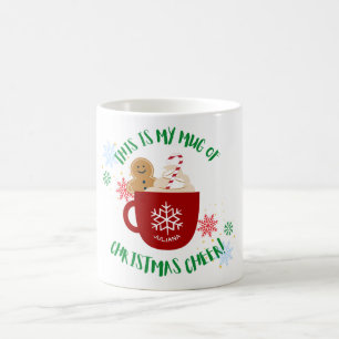 Mug de Noël personnalisé