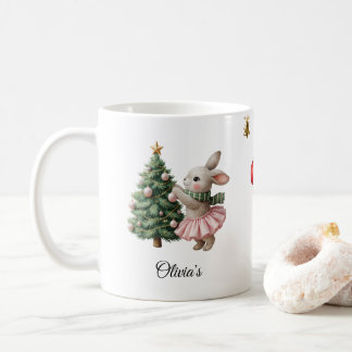 Mug de Noël personnalisé avec nom personnalisé Tas