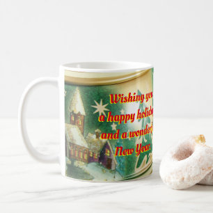 Mug de Noël personnalisé de votre famille