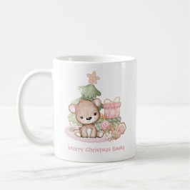 Mug de Noël personnalisé mignon