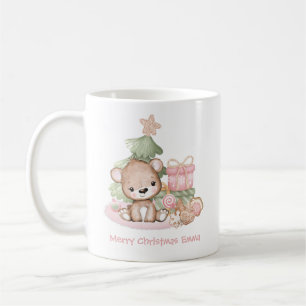 Mug de Noël personnalisé mignon