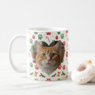 Mug de Noël personnalisé pour animaux de compagnie