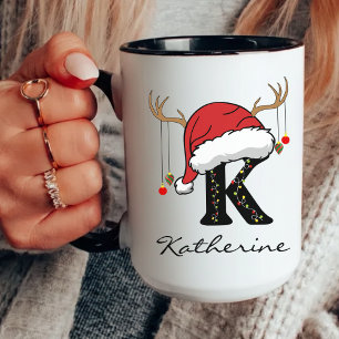 Mug de Noël personnalisé pour la famille des paren