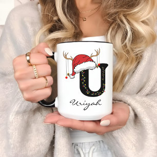 Mug de Noël personnalisé pour Maman, Mamie ou Amis